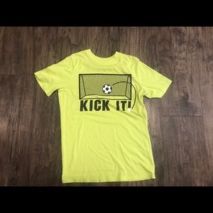 Boys xersion soccer t-shirt